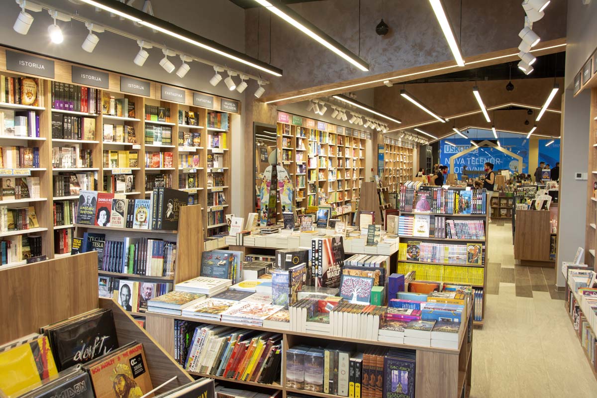 knjižara, foto: Promo