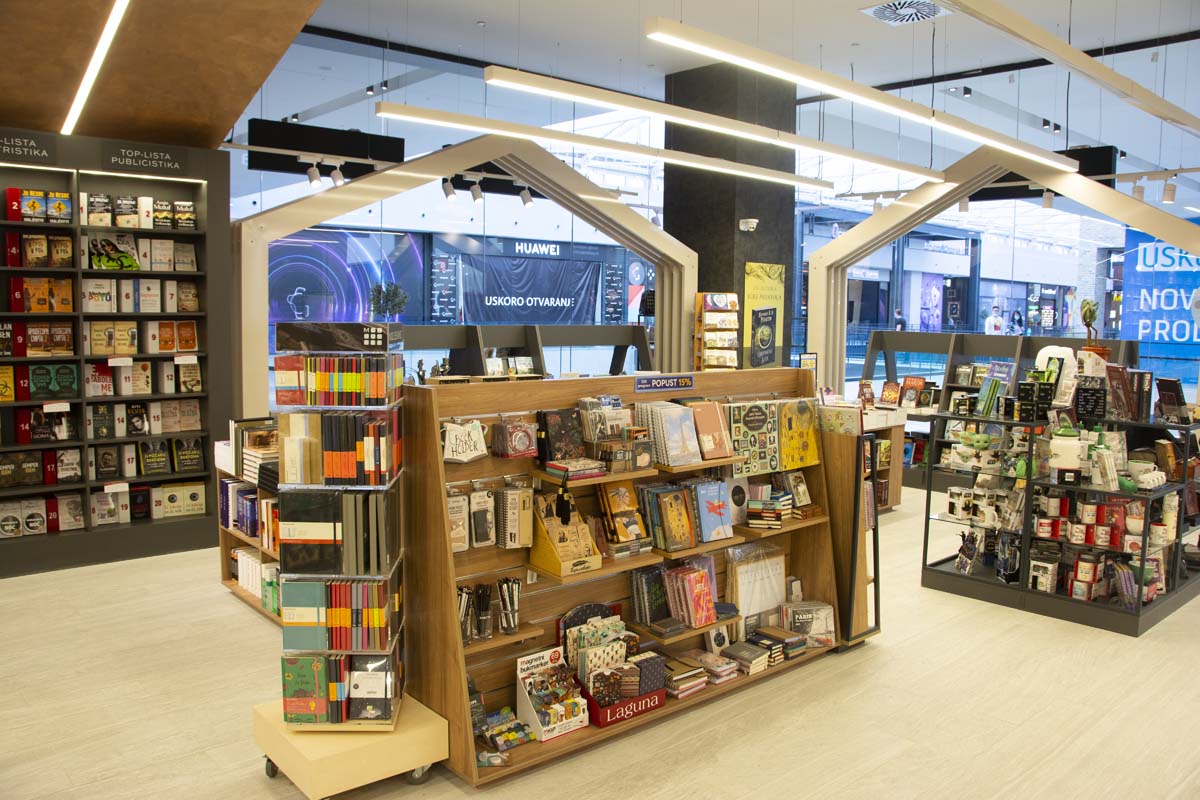 Delfi knjižara, foto: Promo