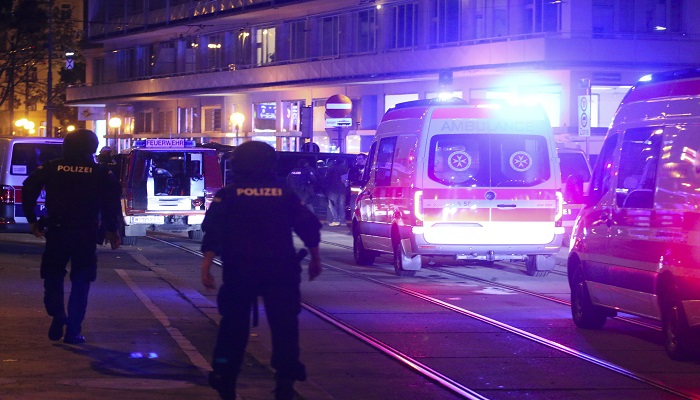 teroristiki napad u Beu, foto: Tanjug/Ronald Zak