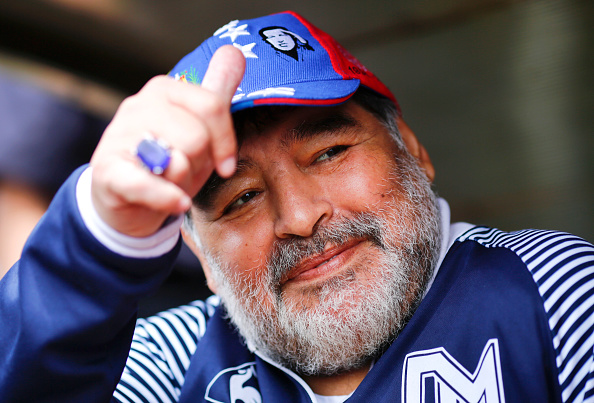Maradona, foto: Marcos Brindicci/Getty Images, Getty images sport