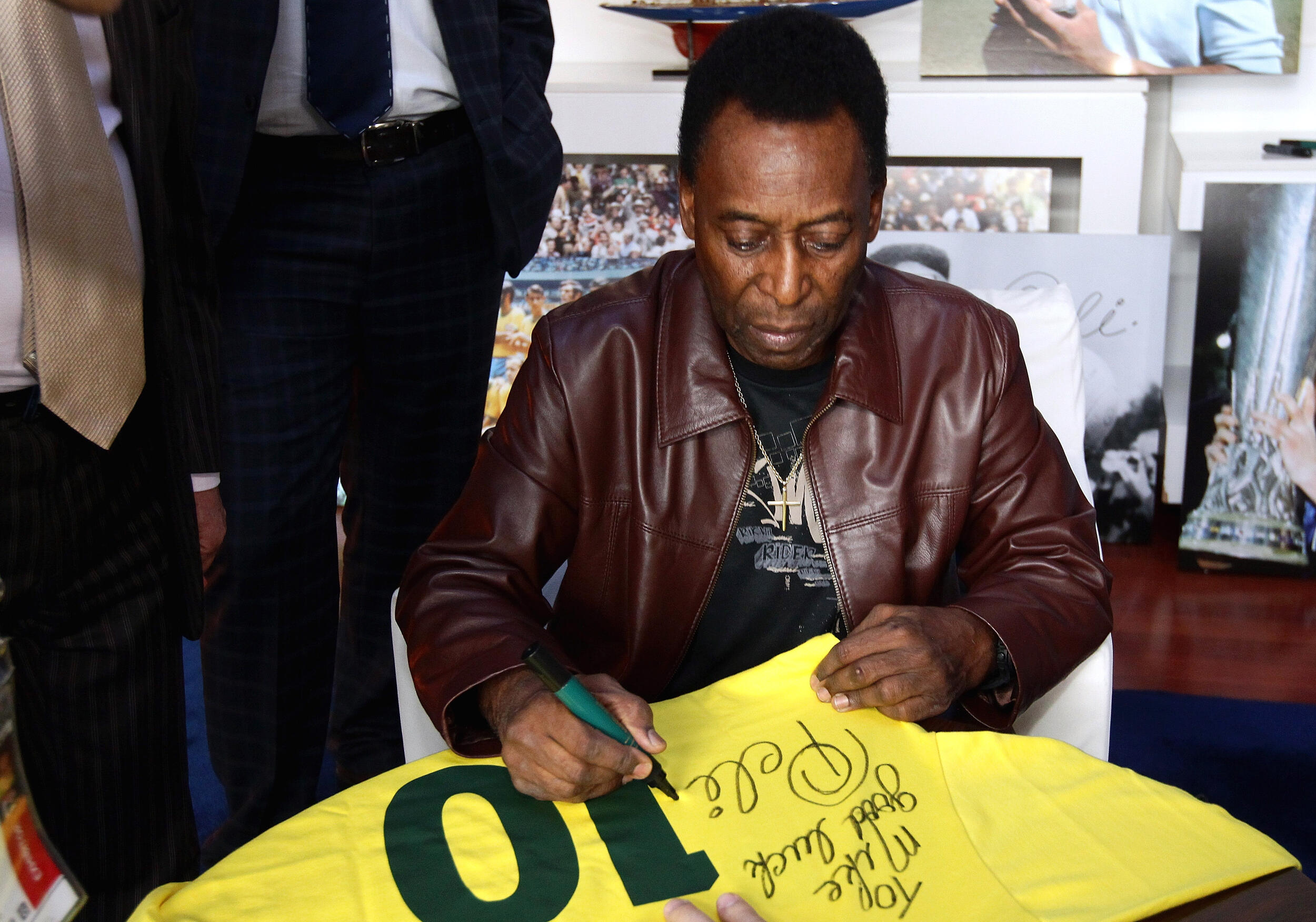 Pele, foto: Photo by Vittorio Zunino Celotto/Getty Images for Golden Foot Sport