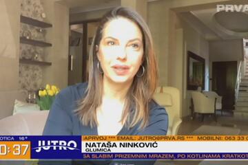 Nataa Ninkovi, foto: Prva TV
