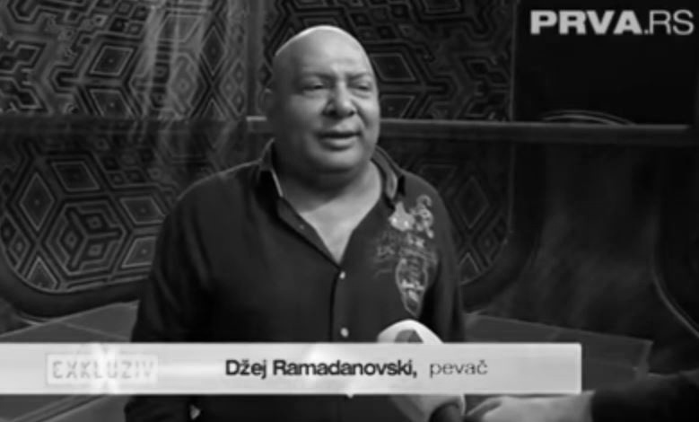Dej Ramadanovski, foto: Printscreen/PrvaTV