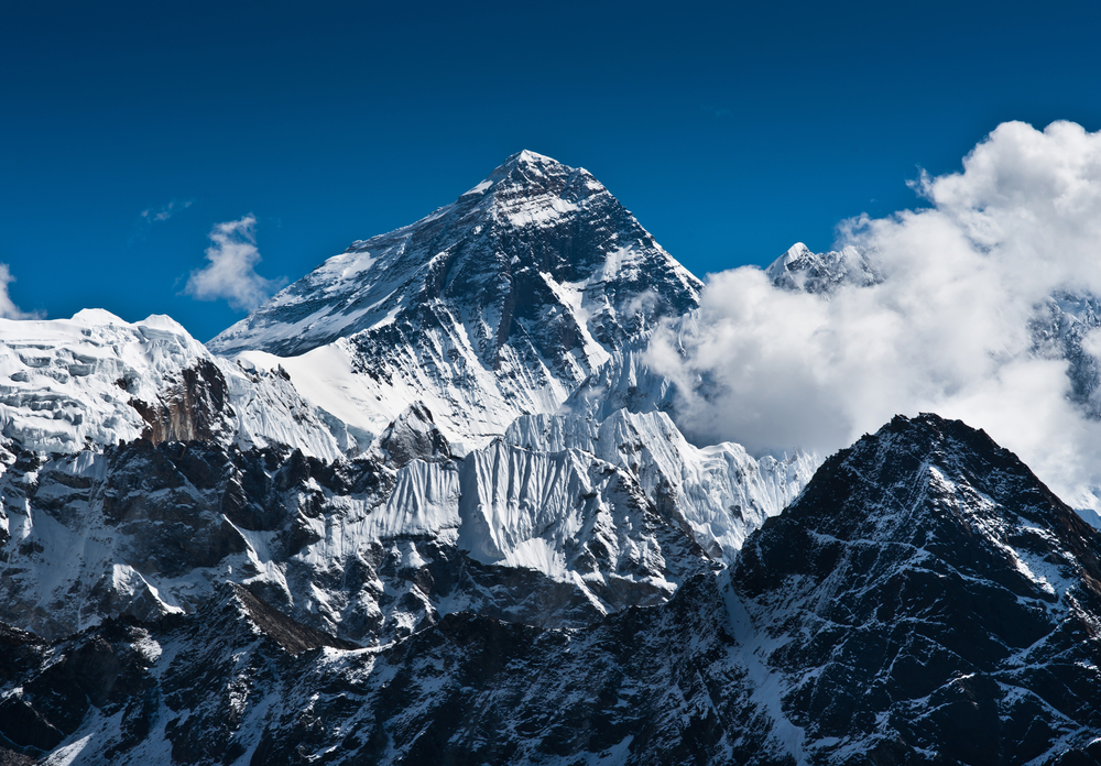 Mont Everest, foto: Depositphotos/Arsgera