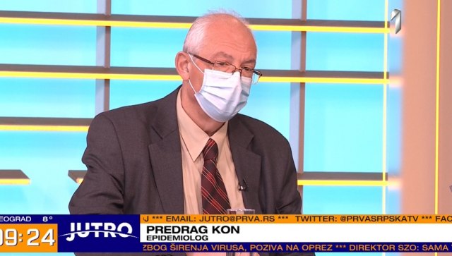 Predrag Kon, foto: Printscreen/Prva TV