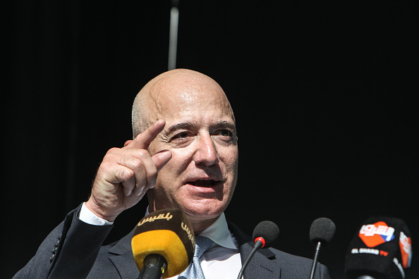 Def Bezos, foto: Osman Orsal/Getty Images, Getty Images News