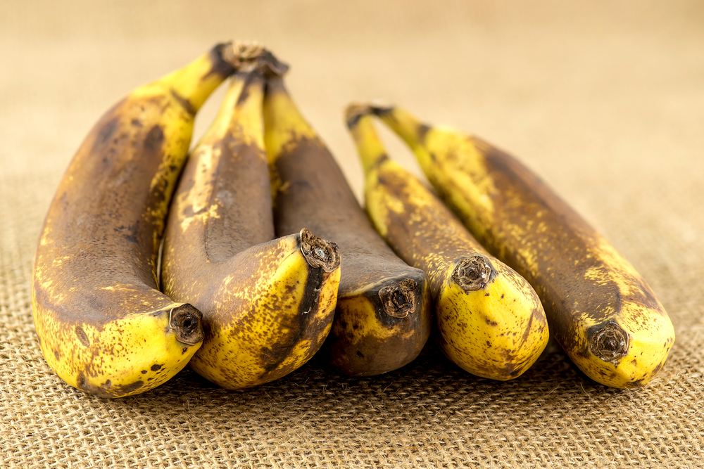 Da li volite &prezrele& banane?, foto: Depositphotos/decius