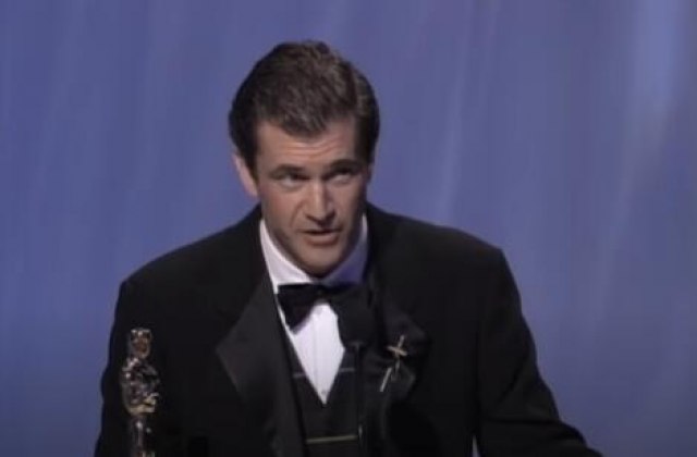 Oskar za Gibsona, foto: Printscreen: Youtube, zvanièni kanal Oscars
