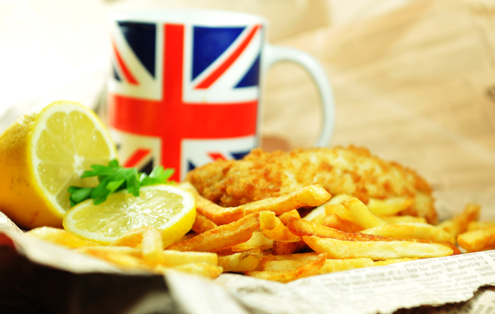 Tradicionalno jelo u Velikoj Britaniji, foto: Lucian Milasan/Shutterstock