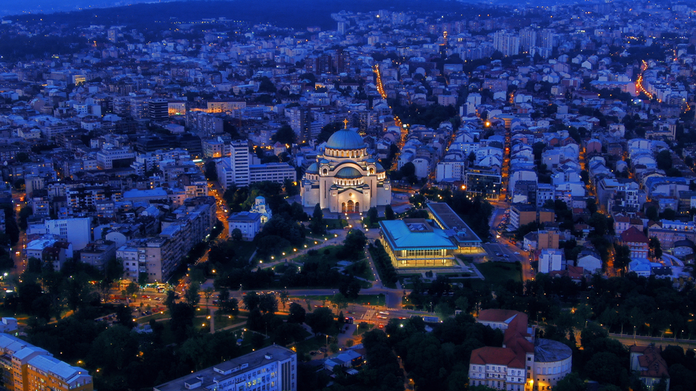 Beograd, foto: hologram / Shutterstock