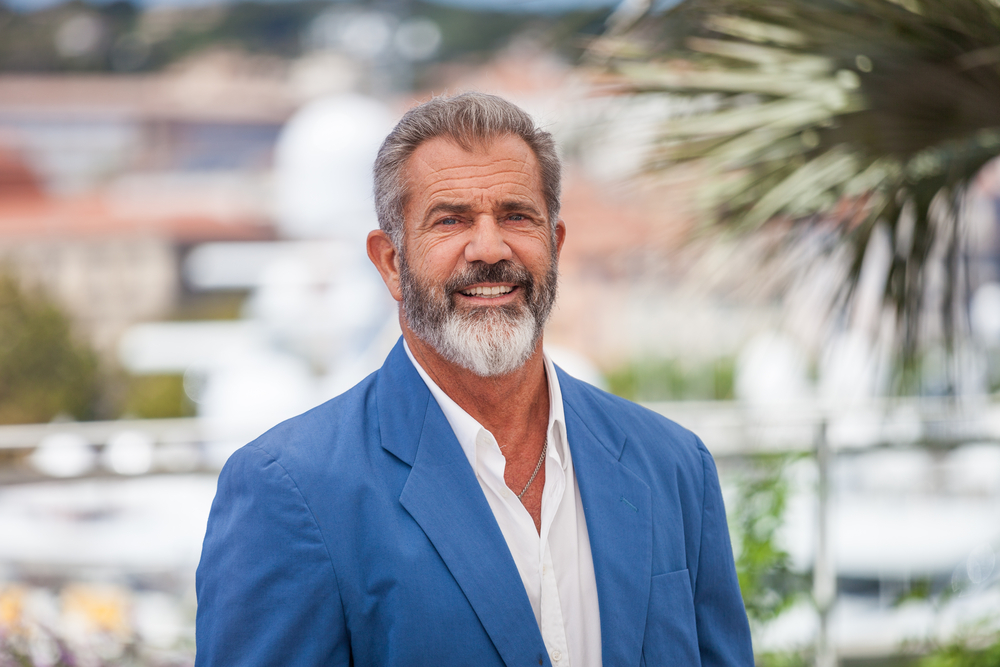 Mel Gibson, foto: taniavolobueva/Shutterstock