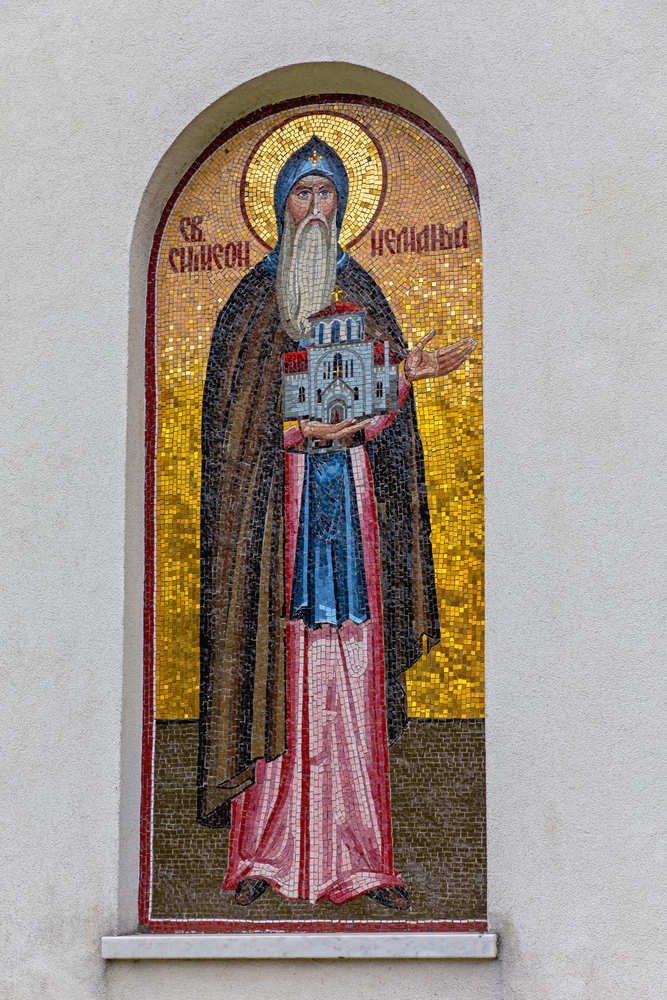 Sveti Simeon Mirotoivi, foto: Baloncici/Shutterstock