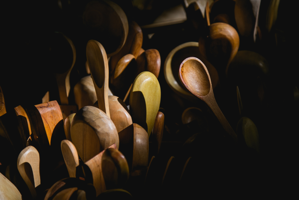 drvene kutlae, foto: Andrea De la Parra/Shutterstock