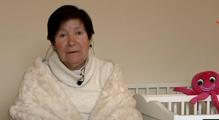 majka koja je u 64. godini rodila blizance, foto: Youtube Printscreen/ Castilla y León Televisión