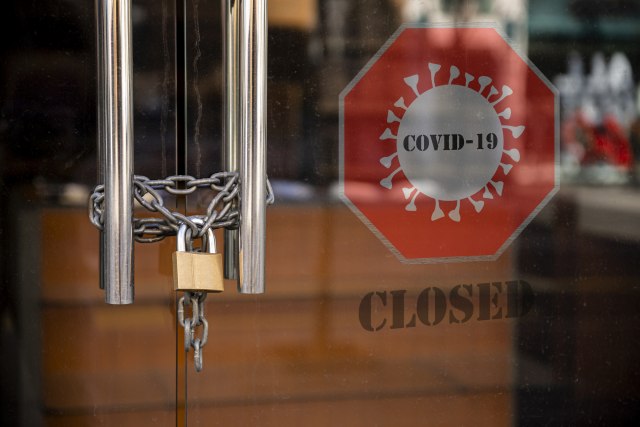 prodavnice zatvorene zbog pandemije korona virusa, foto: Depositphotos/alexandarilich85