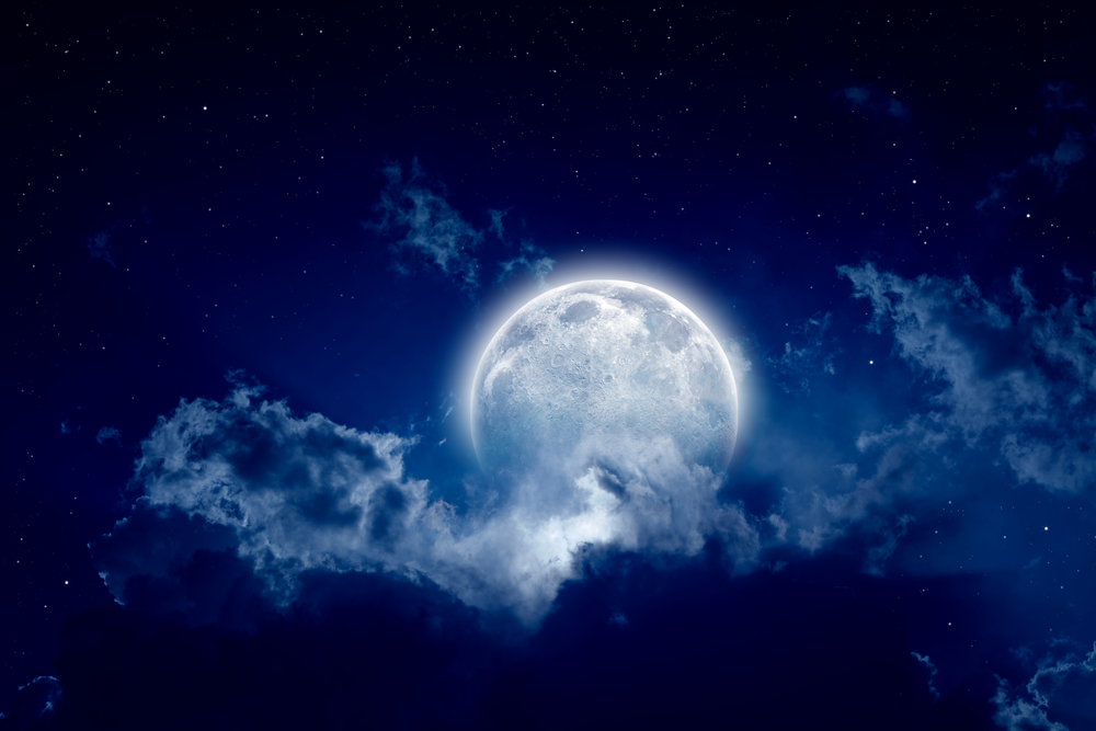 Mesec je pun, foto: IgorZh / Shutterstock
