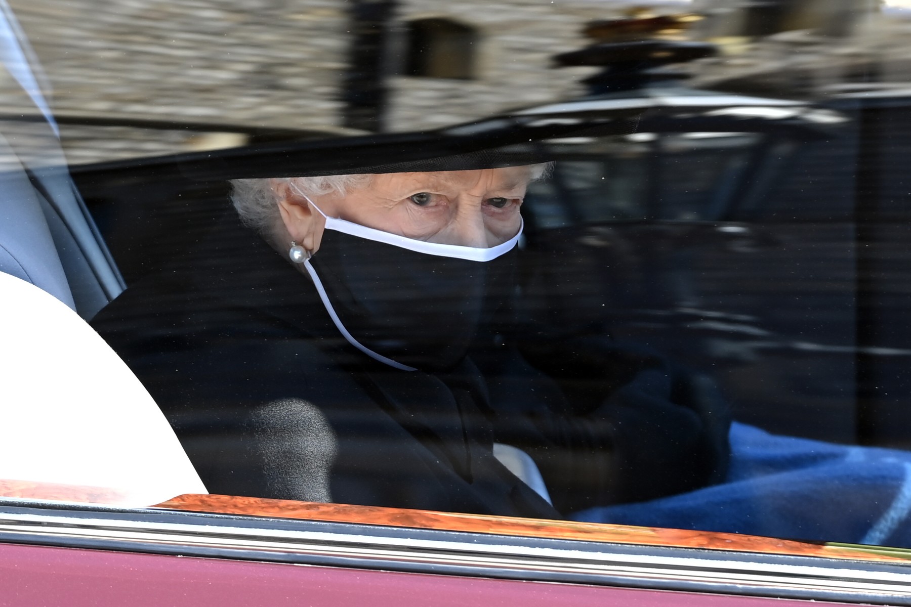 Kraljica Elizabeta na sahrani, foto: Profimedia