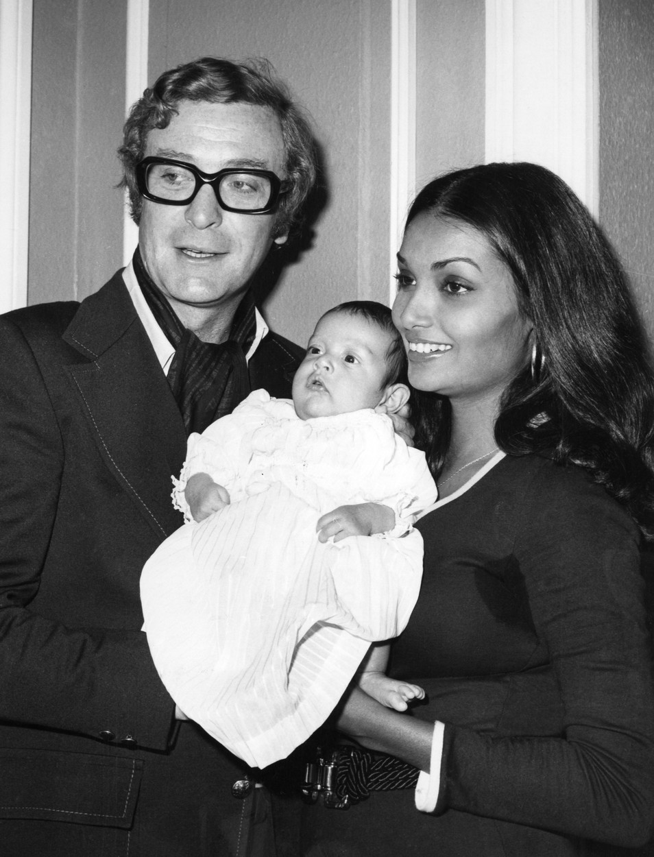 Sa æerkom Natašom Halimom 1973., foto: Profimedia