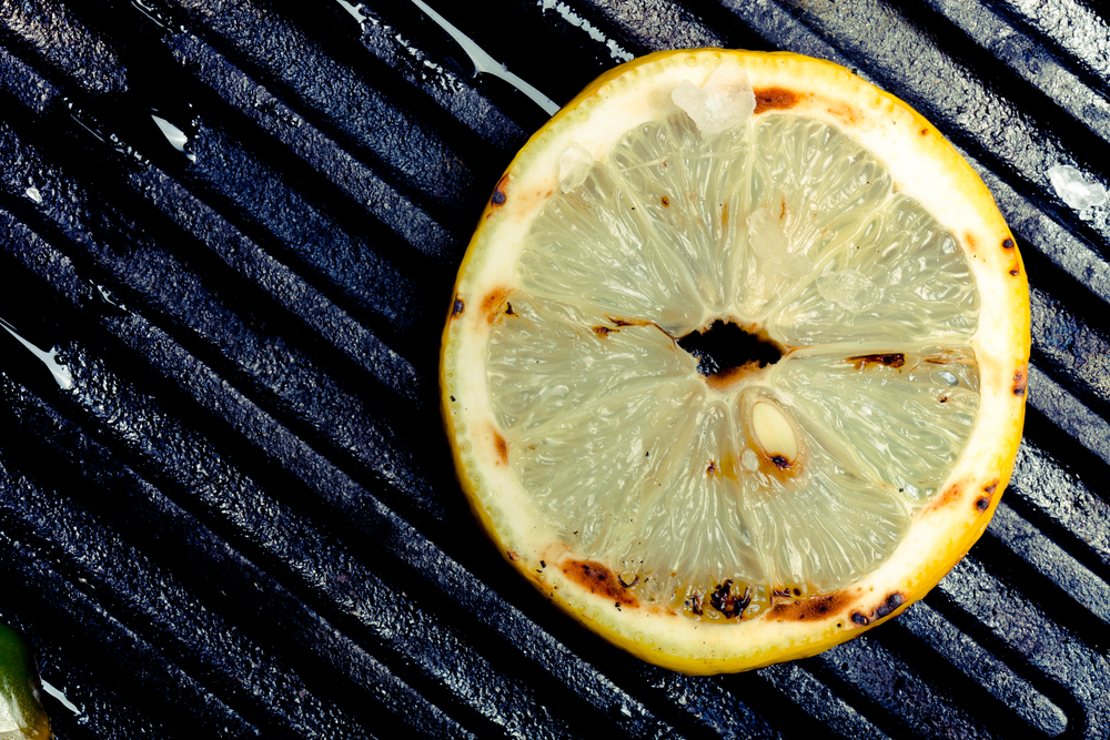 grilovan limun, foto: Strannik_fox/Shitterstock
