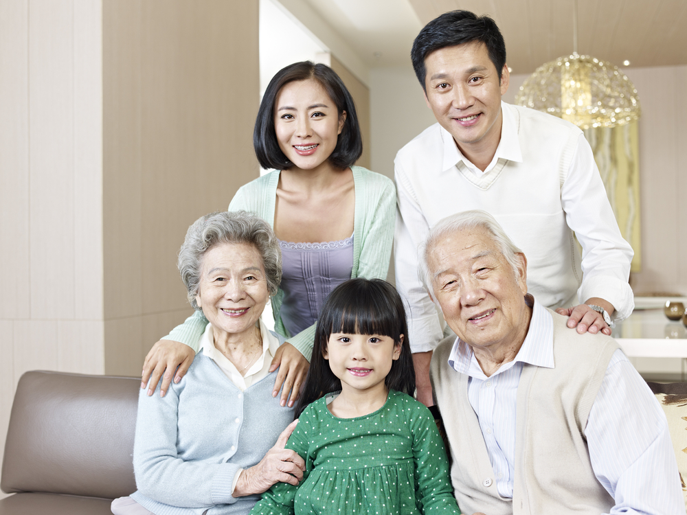 Kineska porodica, foto: imtmphoto / Shutterstock