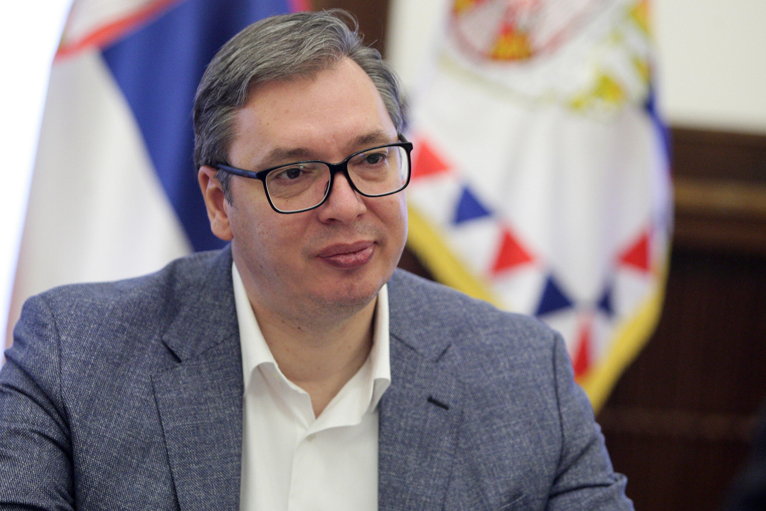 Predsednik Srbije Aleksandar Vui, foto: Tanjug / Sava Radovanovi