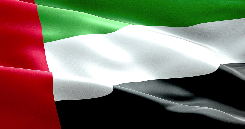 Zastava UAE, foto: donfiore / Shutterstock