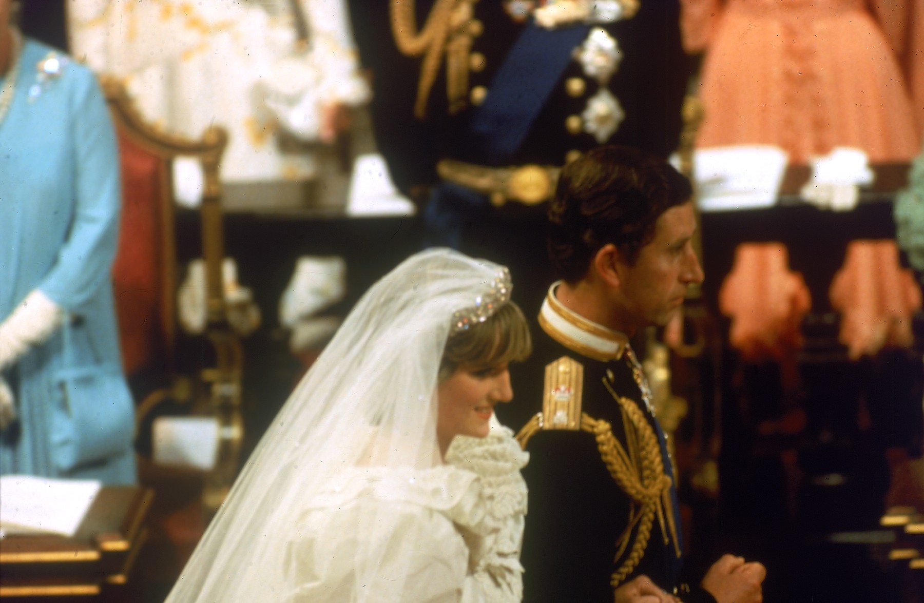 Venèanje princeze Dajane i princa Èarlsa 1981. godine, foto: Profimedia