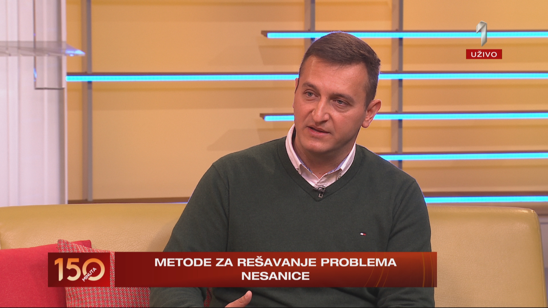Dr sci med. Petar Vojvodi, foto: Printscreen/PrvaTV