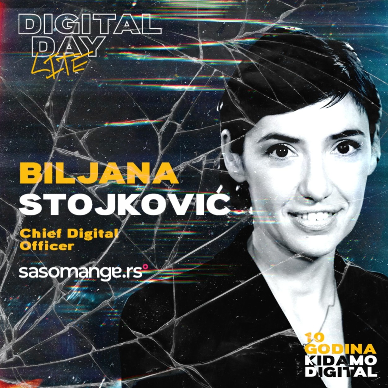 Biljana Stojkovi, Digital Day, foto: Promo
