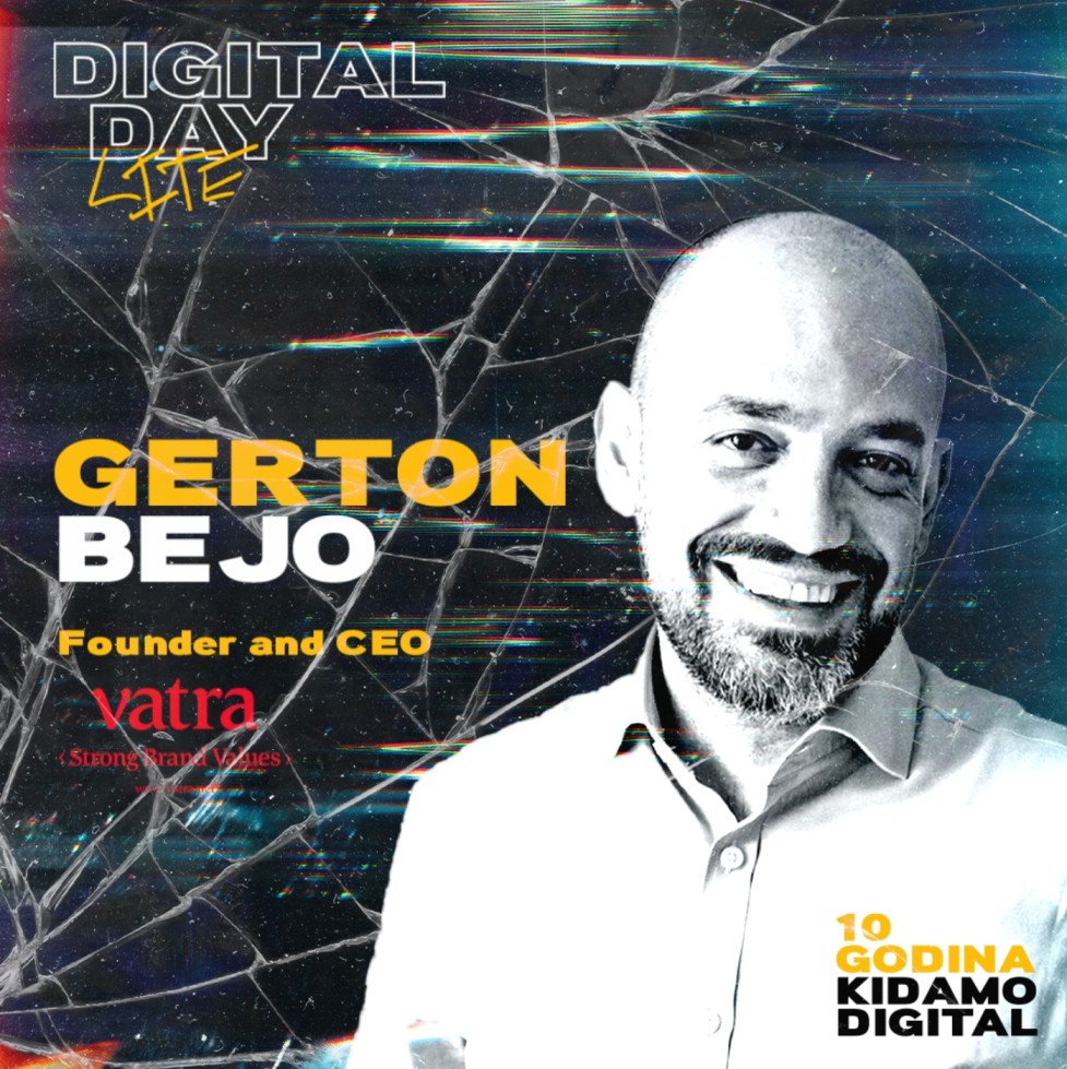 Gerton Bejo, Digital Day, foto: Promo