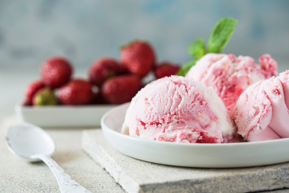 Domaæi sladoled od jagoda, foto: Sokor Space/Shutterstock