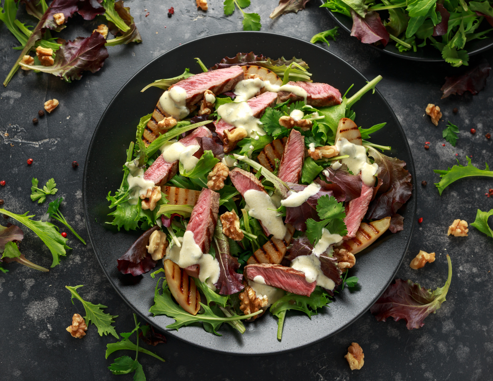 Biftek salata, foto: DronG/Shutterstock