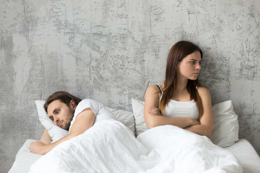 žene gube želju za seksom, više od muškaraca, foto: fizkes/Shutterstock
