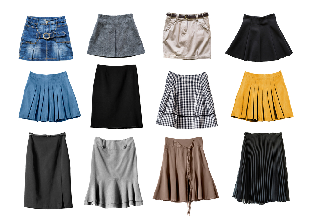 Izraèunajte dužinu suknje, foto: Tarzhanova / Shutterstock