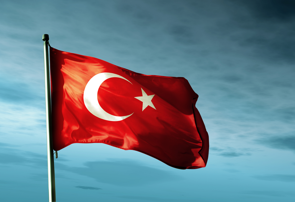 Turska zastava, foto: Jiri Flogel / Shutterstock