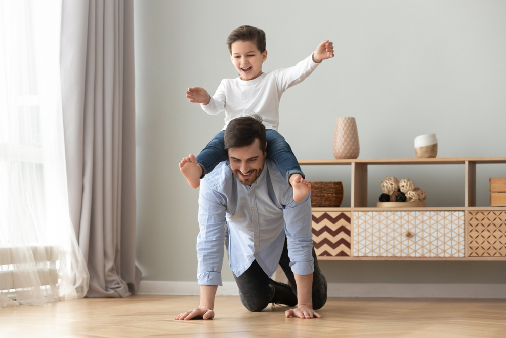 Tata je jedna od najvanih figura u ivotu dece, foto: fizkes/Shutterstock