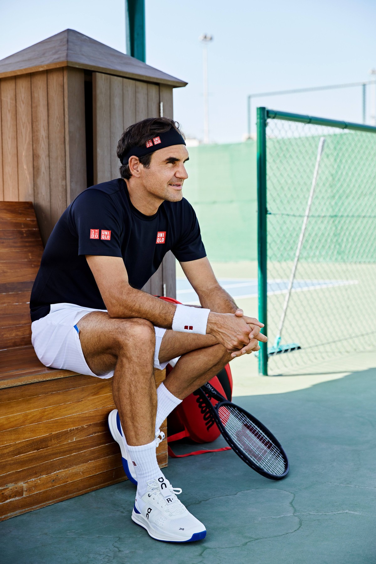 Roder Federer, foto: Profimedia / Courtesy of On / MEGA