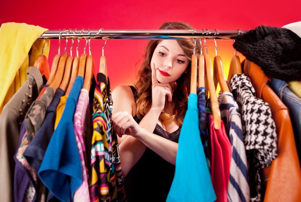 Ova garderoba donosi lou sreu, foto: NinaMalyna/Shutterstock