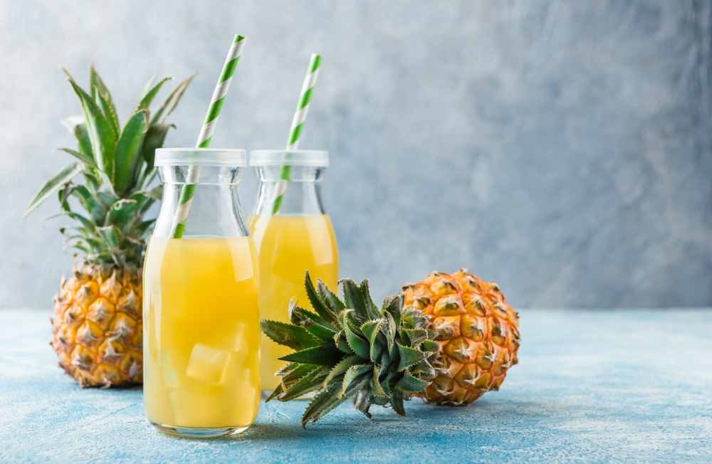 Voda sa ananasom donosi brojne blagodeti za organizam, foto: Irina Burakova/Shutterstock