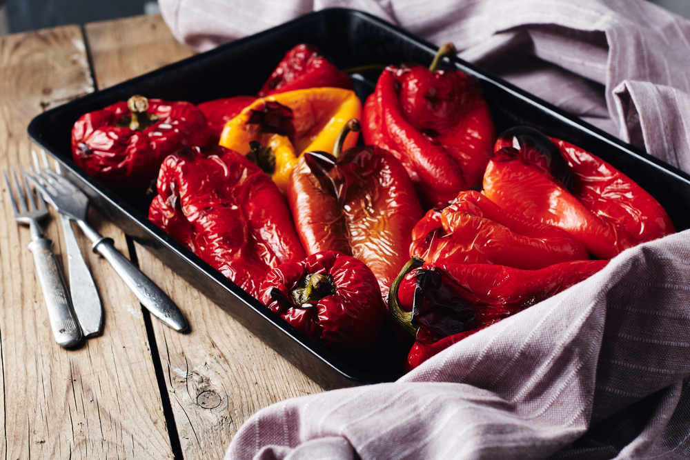 Peenje paprike u rerni, foto: Nataliia Sirobaba/Shutterstock