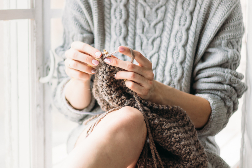 Pletenje je blagotvorno, foto: Karina Romanenko/Shutterstock