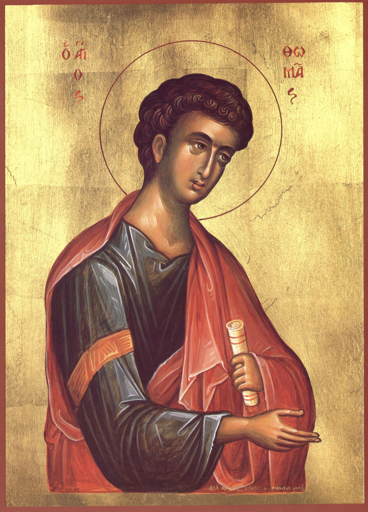 Sveti apostol Toma, foto: hramikona/Shutterstock