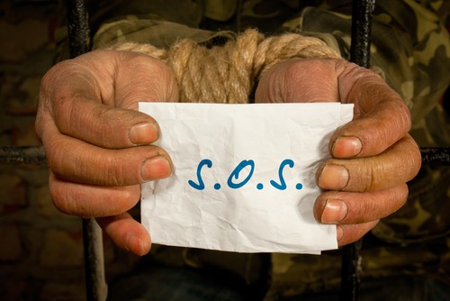 SOS, foto: Profimedia/Andriy Kravchenko