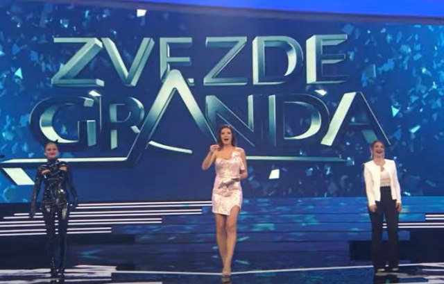 Foto: Prva TV/Zvezde Granda Printscreen