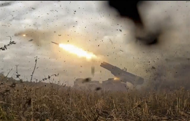 EPA-EFE/RUSSIAN DEFENCE MINISTRY PRESS SERVICE HANDOUT