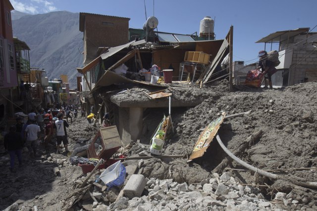 Foto: Tanjug/AP Photo/Jose Sotomayor