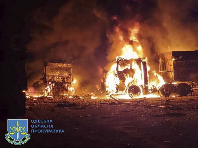 Foto: Tanjug/Odesa Regional Prosecutor's Office via AP