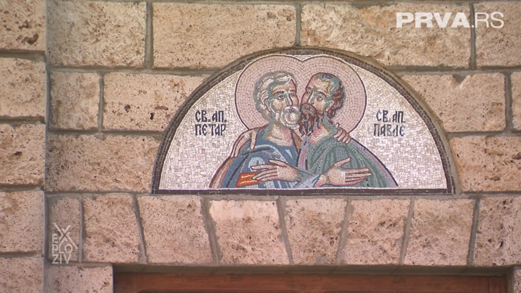 Crkva Svetog Petra i Pavla, foto: Prva Tv