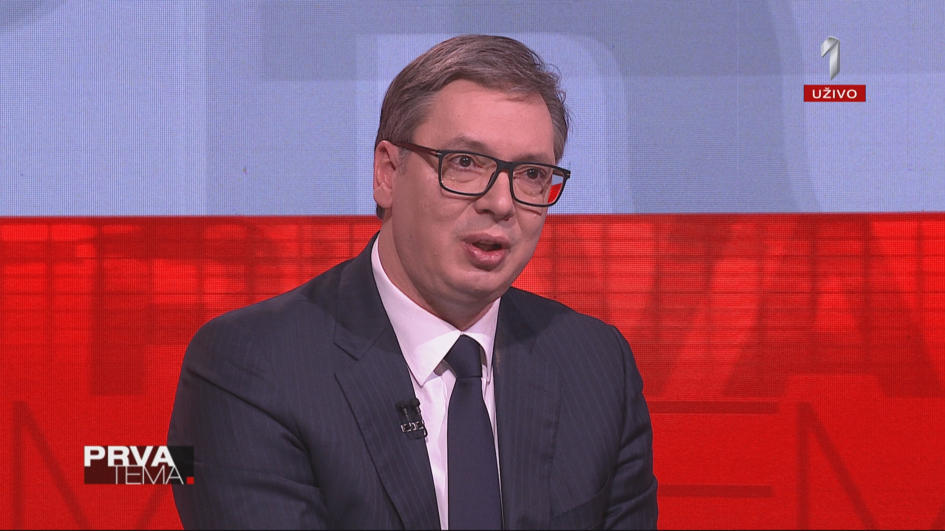 Prva tema - Kuda ide Srbija?