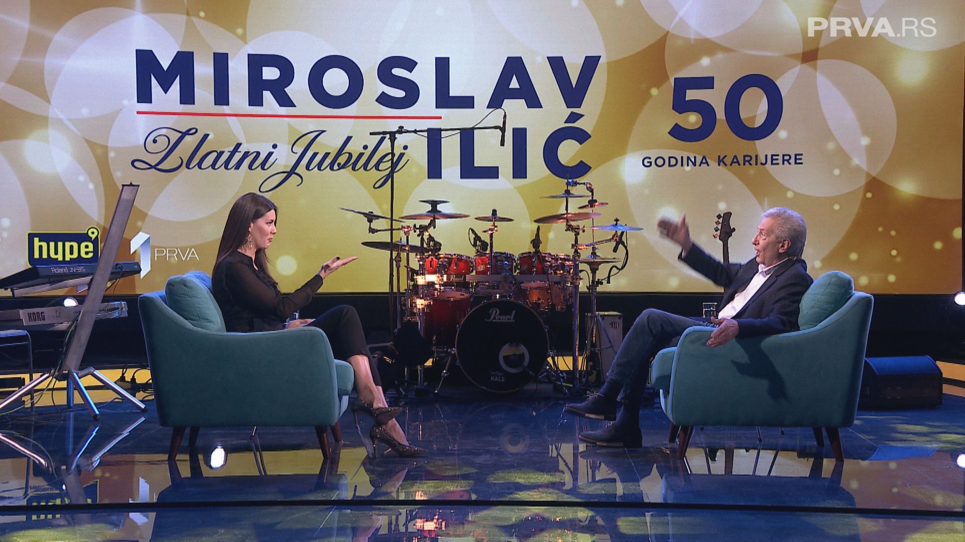 Miroslav Ilić - Zlatni jubilej, 50 godina